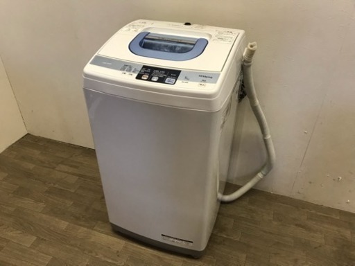 0512.1☆日立 5.0kg洗濯機 13年製☆