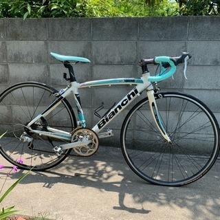 Bianchi ロードバイク ビアンキ VIA NIRONE 7 チェレステカラー 46㎝