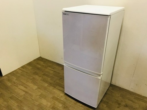 051202☆シャープ 2ドア冷蔵庫 08年製☆