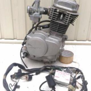 HONDA　 APE100　実働エンジン　キャブレター　メインハ...