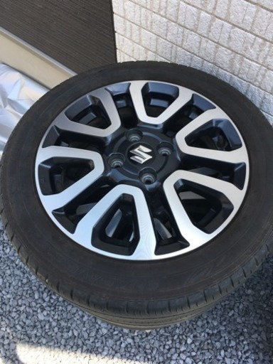値下げしました！スズキ ハスラー 純正 ホイール タイヤセット