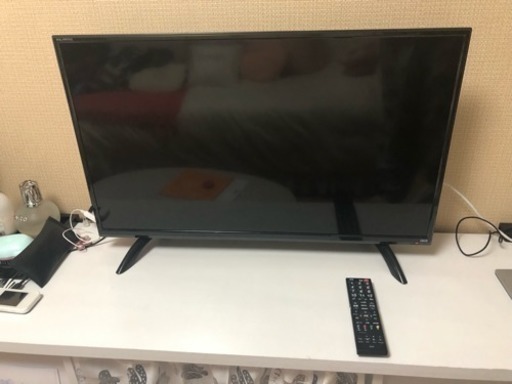 成約済！液晶テレビ 32型 TV IRIE(アイリー) 外付けHDD 付き 東芝 エンジン搭載 ハイビジョン  留守録 録画機能 ジェネリック MAL-FWTV32