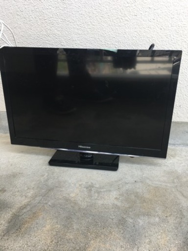 【中古】HISENSE ハイビジョンLED液晶テレビ