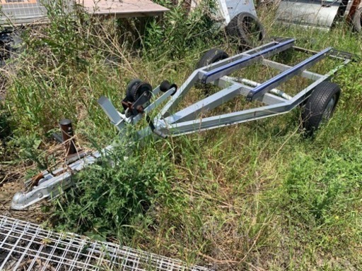 トレーラー 船台 マリンジェット ジェットスキー 水上オートバイ 船