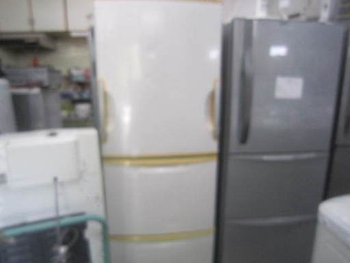 345L製氷機能付き冷蔵庫　SJ-WS35E-H　２００２年製持ち帰り特価！
