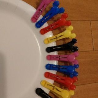 洗濯バサミ　ミッキー