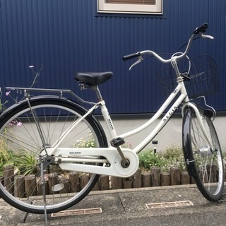 白 26型 自転車