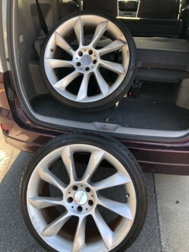 ロリンザー風20インチアルミ タイヤ付き 4本セット