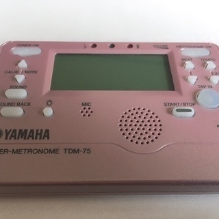 ヤマハ チューナー メトロノーム 中古美品♪