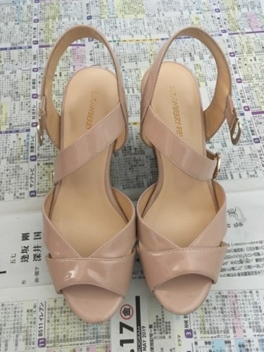 ✨お値下げ✨ストロベリーフィールズ  サンダル 22cm