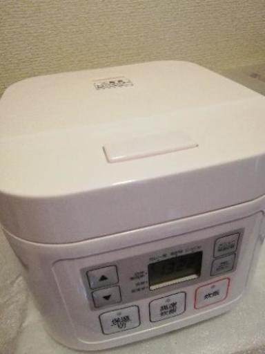 独り暮らしにはピッタリ！炊飯器売ります！！