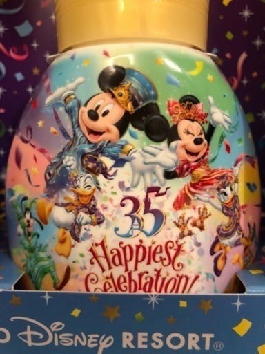 ディズニー35周年限定ハンドソープ
