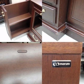 PayPay対応 maruni/マルニ サイドボード リビングキャビネット 札幌市