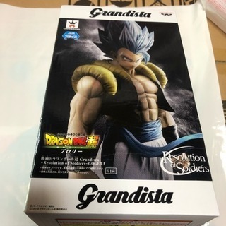 【取引準備中】ゴジータのフィギュア