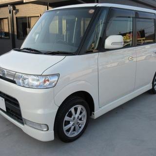 ダイハツ　タント　カスタムＸ　純正オーディオ　ＨＩＤ　オートＡＣ...