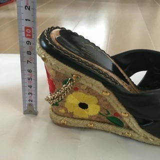 リンズフェティッシュ サンダル Sサイズの画像