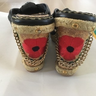 リンズフェティッシュ サンダル Sサイズの画像