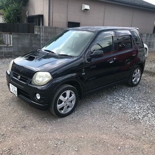 スズキ keiスポーツ 4WD ターボMT 車検32年5月