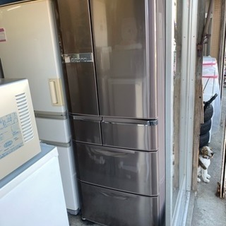 6ドア大型冷蔵庫565L☆MR-E57S 光エア除菌 ☆切れちゃう冷凍 函館