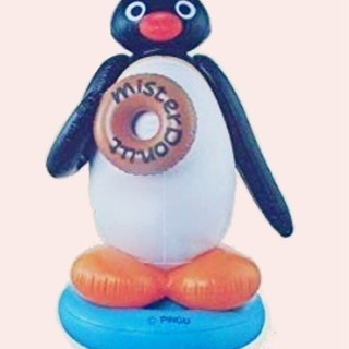 エアーピングー ミスタードーナツ