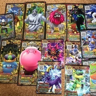 【ドラゴンクエスト】モンスターバトルカード【ゲームセンター】