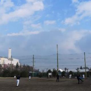 伊勢崎市：草野球やってます！