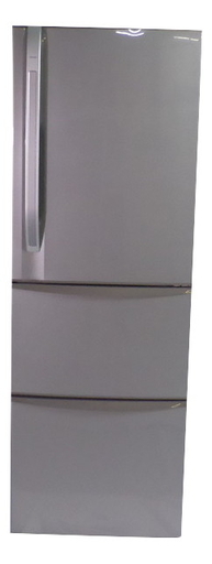 東芝 375L 3ドア冷蔵庫 GR-38ZV(N)