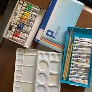 絵の具セット