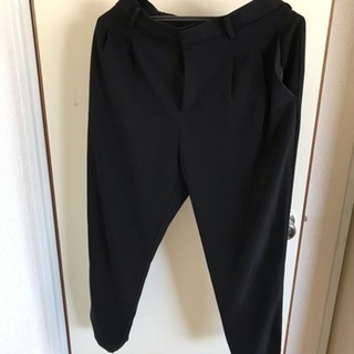 【UNIQLO】サルエルパンツ【Lサイズ】の画像