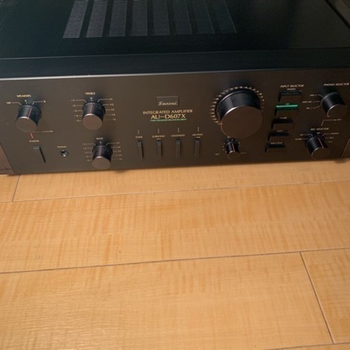 SANSUI AU-D６０７X プリメインアンプ 名機  美品