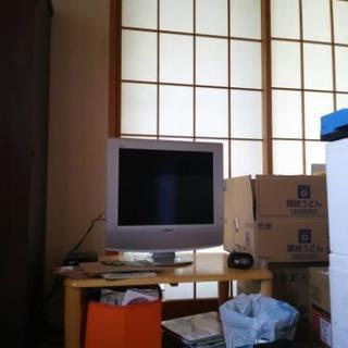 ソニー20インチアナログ液晶テレビ