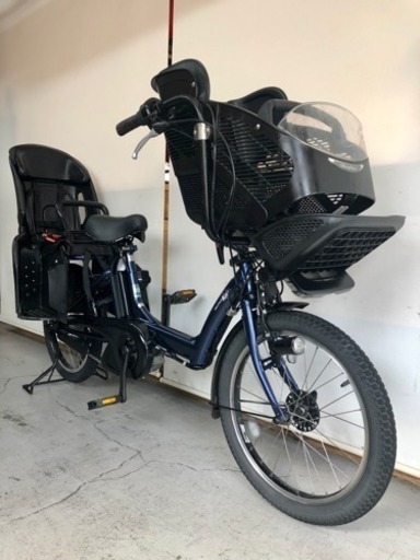 505 ヤマハ パスキス ミニ 20インチ 3人乗り 高年式 8.7ah 電動自転車 電動アシスト