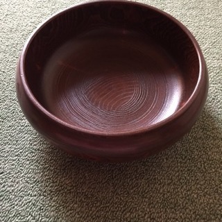 未使用品 木製 鉢