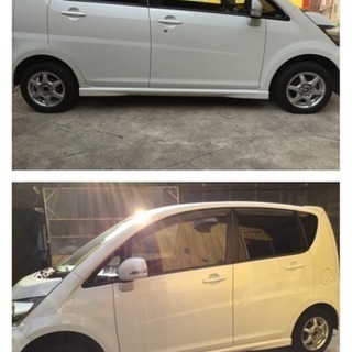 ！ご成約頂きました！車検有り！！☆H20年式 ダイハツ  ムーヴ カスタム Xリミテッド 4WD☆の画像