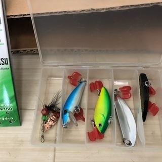 釣りセットの画像
