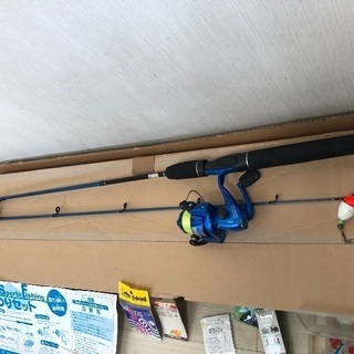 釣りセットの画像