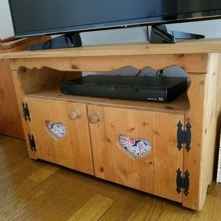 テレビ台　カントリー