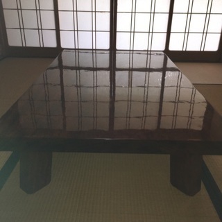 （交渉中）座卓無料で差し上げます