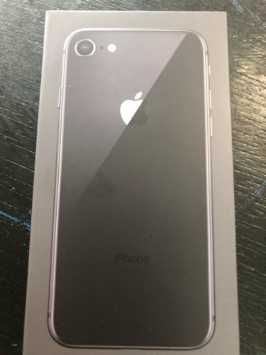 【SIMフリー】新品 iPhone8 64gb スペースグレイ