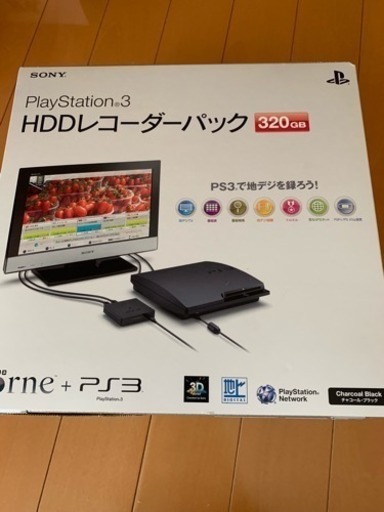 PS3 PS3(CECH-3000B.320G)+Torne