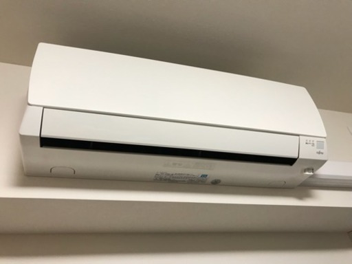 インバーター冷暖房エアコン AS-J22D 富士通