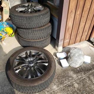 VELVA　ホイール　スタッドレスタイヤ　４本セット　205/55R16