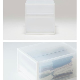 無印良品 衣類ケース 引き出し 【小・大・深】
