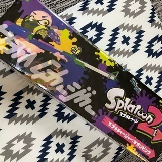5月削除☆スプラトゥーン☆スプラチャージャー、ネオンピンク