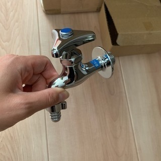 新品 水栓柱 タキロン 蛇口付きの画像