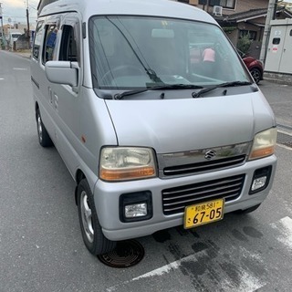 DA５２W エブリィワゴン 車検有り☺️の画像