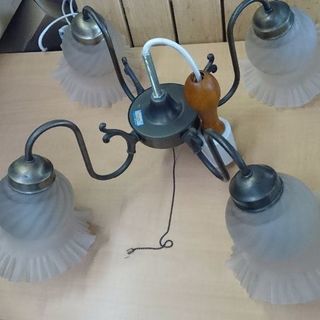 レトロな照明