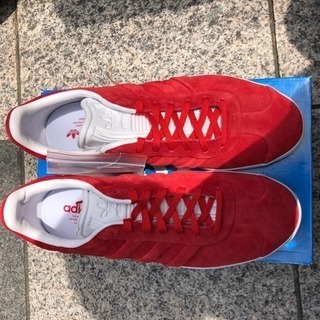 #2279 ADIDAS スニーカー GAZELLE STICH & TURNの画像