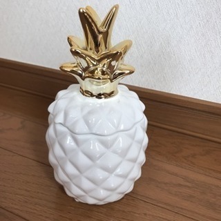 取引完了 未使用 ニトリ パイナップル小物入れの画像
