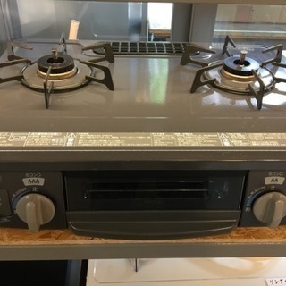 エイブイ]リンナイ ガステーブル 都市ガス 2018年製